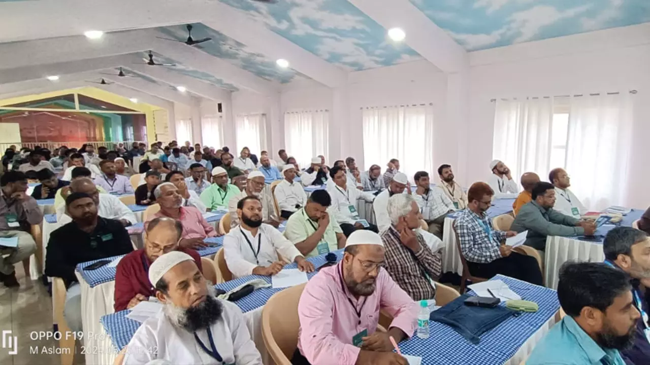 Educators at the AIITA workshop